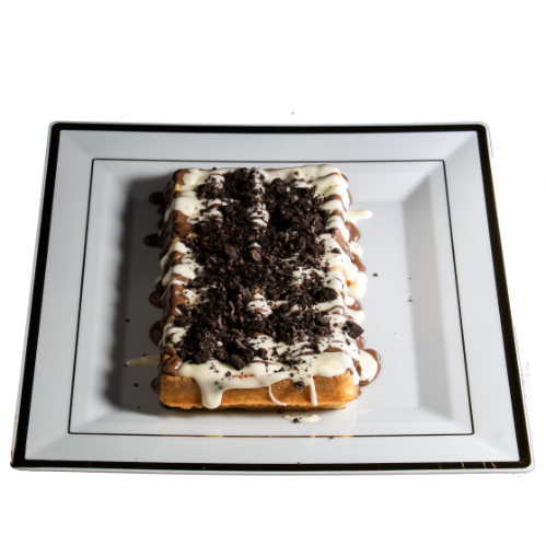 Belgian Waffle - Oreo